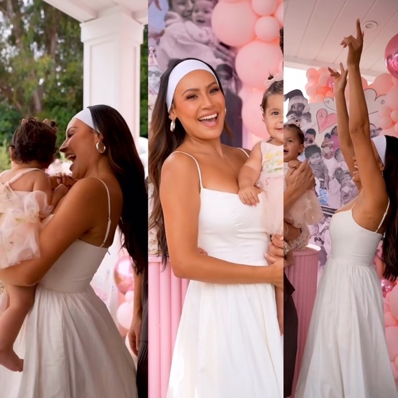 HOUSE OF CB XS D-DD 'Lolita' Ivory Corset Sundress white NWOT size XS - Picture 16 of 16